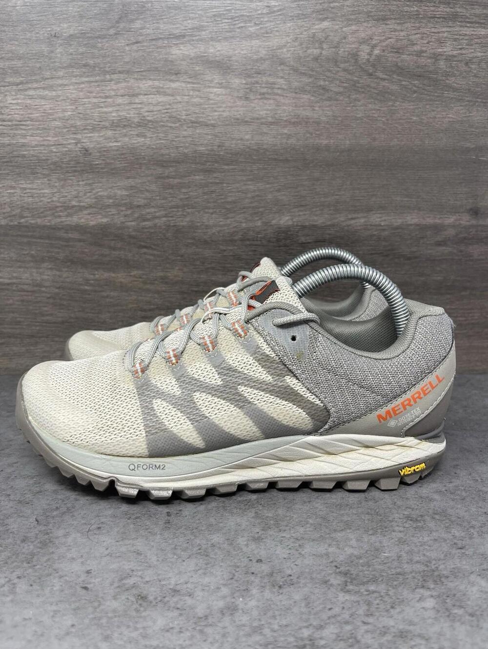 Merrell Women's Light Gray Athletic Trail Shoes